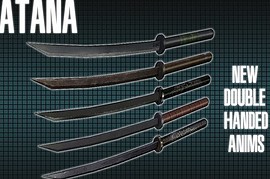 Katana (5 versionz)