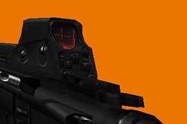 M4A1 with EOTech scope & M203
