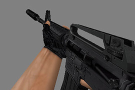 CS HD Retextured Weapon Models