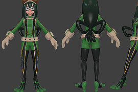 Tsuyu Asui