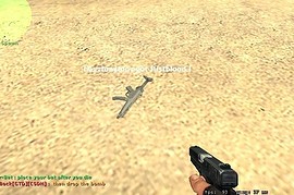 MP5 Polished Metalic