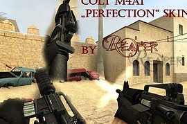 Colt_M4A1_Perfection_Skin_v.1_by_naYt