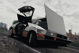 DeLorean DMC12 1982