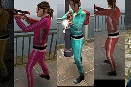 Zoey Track Suits