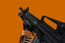 LR300 with M203 & M16A3 sight