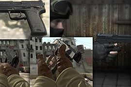 HK USP Tactical
