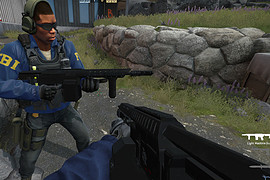 Light Machine Gun