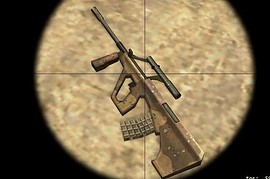 Six-colour desert steyr aug