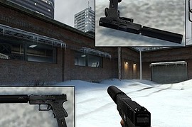 glock27 silenced