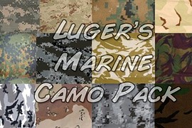 Luger_s_Marine_Camo_Pack