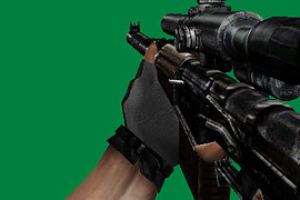 S.T.A.L.K.E.R. VSS Light Brown Skin