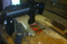 Half-Life 2 smg1 Модель автомата
