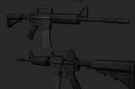 Twinke Masta  Polygon s M4A1