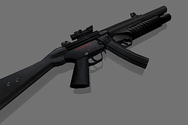 Assault HK MP5SD BS