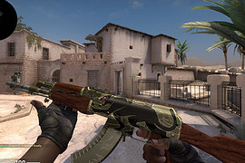 AK-47 default random skin