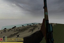 Cyan_Stripped_Kar98_Sniper