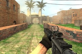 Imitates COD4 M16A4
