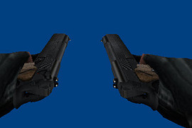 Equilibrium Guns