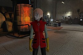 Alyx as Haruko