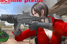 RE6 Guns (Weapons) Pack