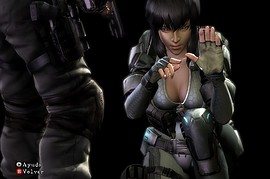 Motoko Kusanagi (Ghost In The Shell FA)
