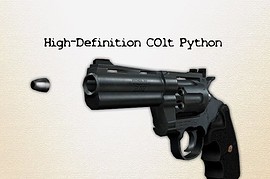 uber clear colt python
