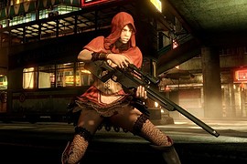 Sheva Alomar Fairytale (RE5 Untold Stories)