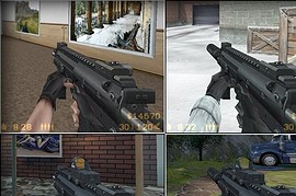 HK-MP7 on MW2-like Animations for CZ