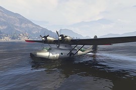 PBY5 Catalina seaplane