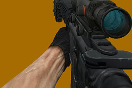 Colt M4 of CoD:MW