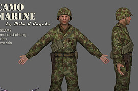 Camo_Marine
