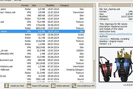 Team Fortress Modification Manager