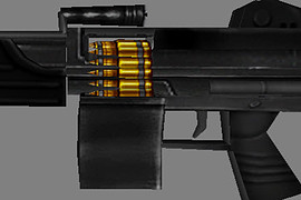 CS HD Retextured Weapon Models