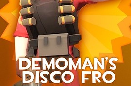 Demoman's Disco Fro