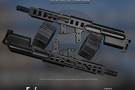 Dual-Wield Saiga Spike 12G
