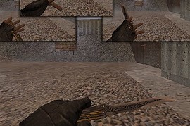 Tribal ButterFly knife