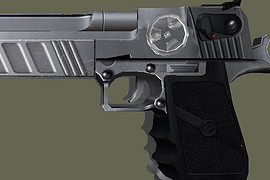 Duke Nukem Forever Pistol