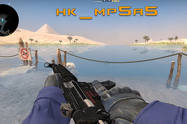 H&K MP5A5SD & MP5A5