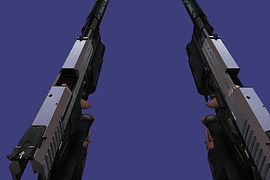 HK USP Match for TS MK23 (2 skins)