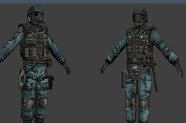 Tactical Counter Terrorist Pack