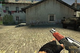 Auto Shotgun Reskin