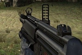 HK MP5 EOD