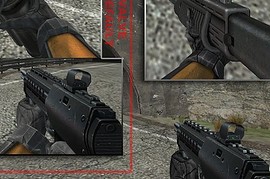 teh snake's hl2 arm retextured