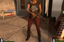 Rochelle's girl in black skin