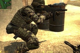 UMP45 Spec Ops Scope Variation