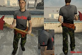 Ellis Skin mods pack