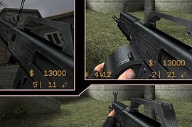 USAS-12 Teh Snake old