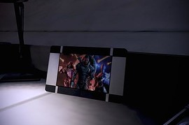 Empty Frame on Shepards Desk (v.2)