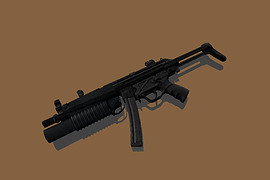 HK MP5 Modern