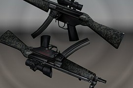 Army Green Camo MP5